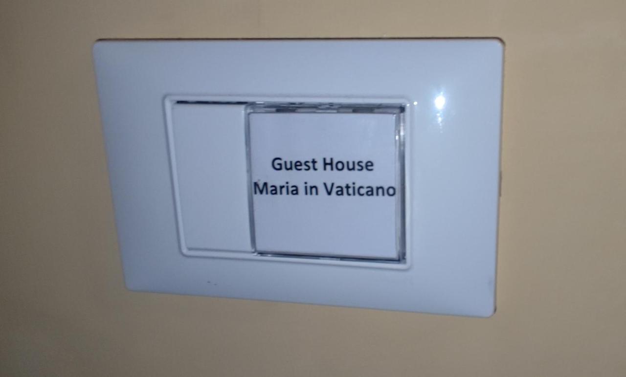 Maria In Vaticano 2 Orchidea Hotel Rome Buitenkant foto